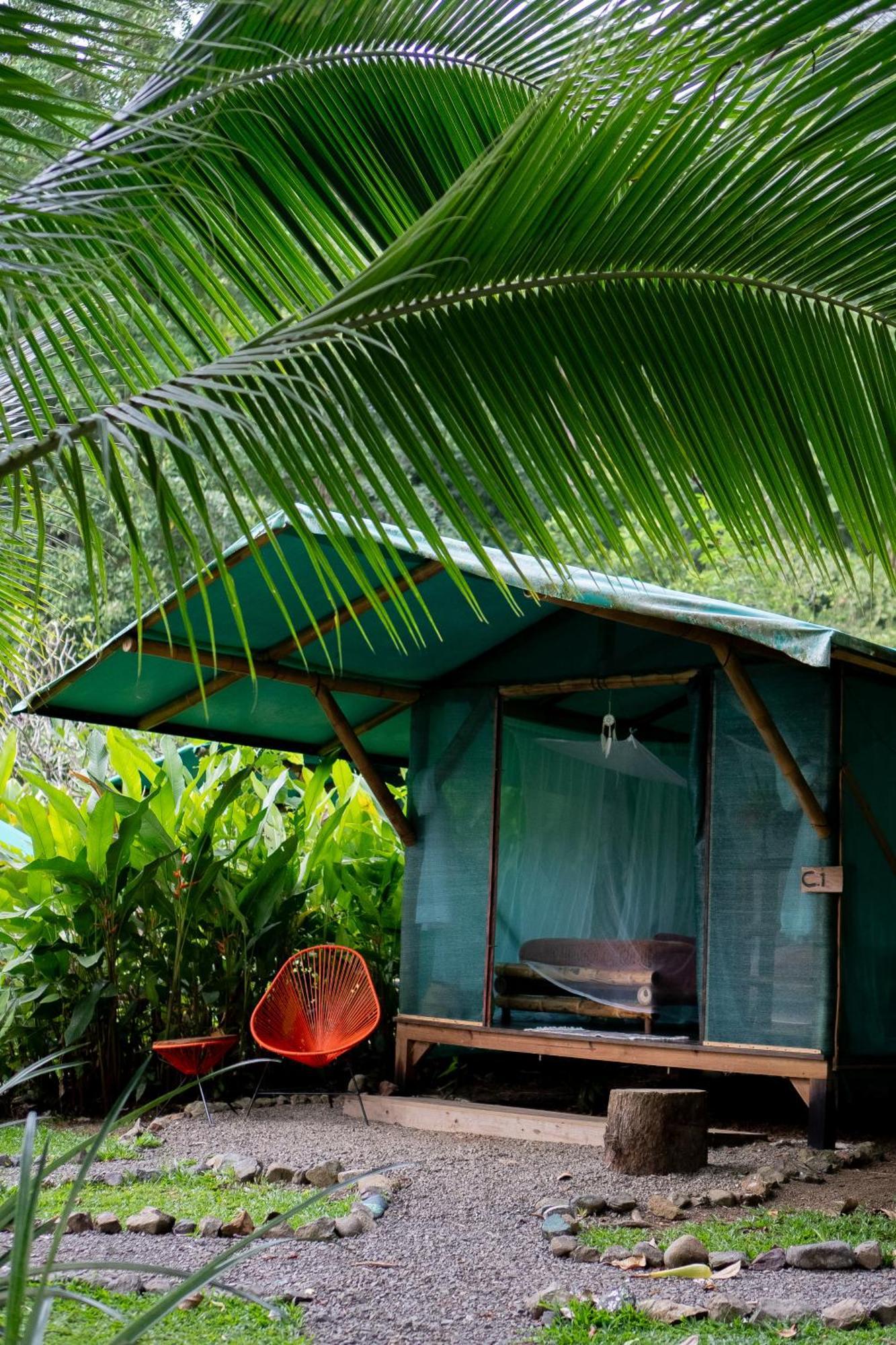 Saladero Ecolodge Esquinas Exteriör bild